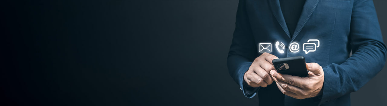 تماس و ارتباط با تیم بیمه پوش