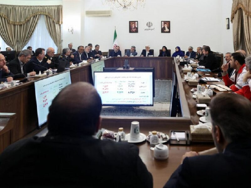 بررسی برنامه‌های ایمنی و ترافیکی نوروز ۱۴۰۴ در شورای عالی حمل و نقل