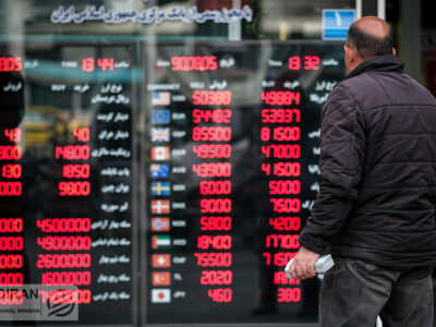 رفت و برگشت دلار با سفر امیر