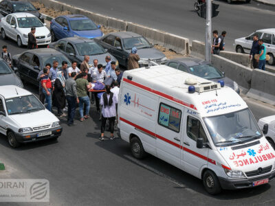 معابر مرگبار تهران/این تونل و بزرگراه رکوردار تصادفات خونین