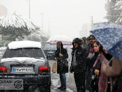 هلال احمر: تردد در محورهای کوهستانی تا پایان هشدار قرمز ممنوع