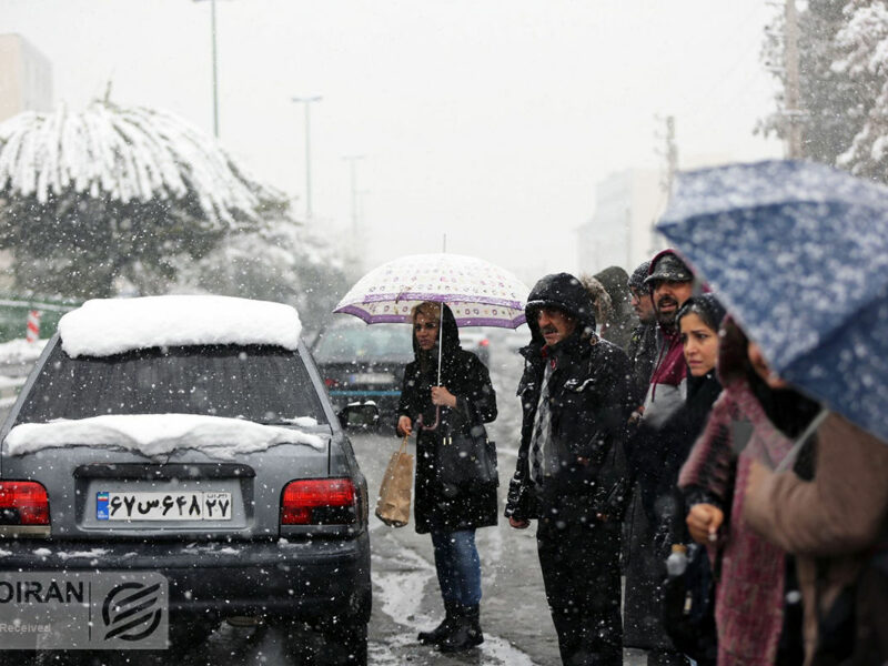 هلال احمر: تردد در محورهای کوهستانی تا پایان هشدار قرمز ممنوع