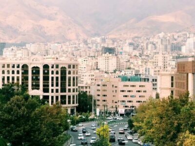 کانون های پرریسک پایتخت/لیست مناطق پر تراکم