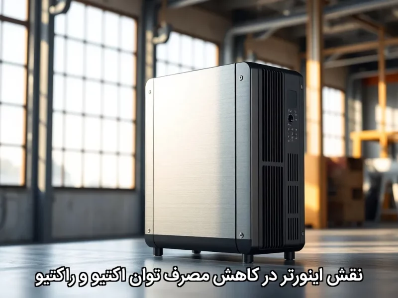 اینورتر چگونه مصرف برق را کاهش میدهد؟