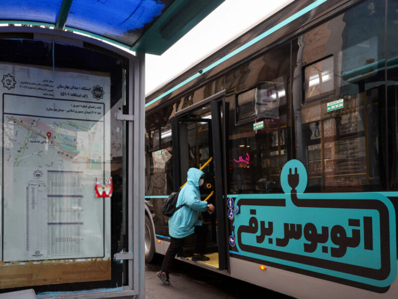 آغاز به کار ۳ خط جدید اتوبوس برقی در تهران