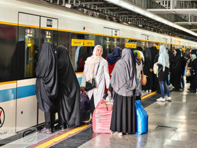 آینده نامعلوم دستفروشان مترو؛ ساماندهی یا حذف؟