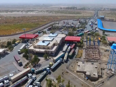 اولین محموله صادراتی افغانستان از مسیر کریدور ریلی افغانستان – ایران راهی اروپا شد