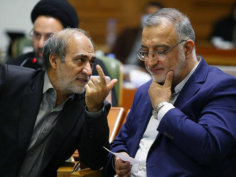 زاکانی برای فروزنده حکم جدید زد /آخرین جا به جایی ها در شهرداری تهران