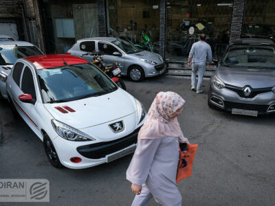 نوسان در بازار خودروهای مونتاژی‌ و داخلی‌ / «پژو i 207 اتوماتیک » ۳۵ میلیون ارزان شد و از باشگاه میلیاردی‌ها خارج شد +جدول‌قیمت