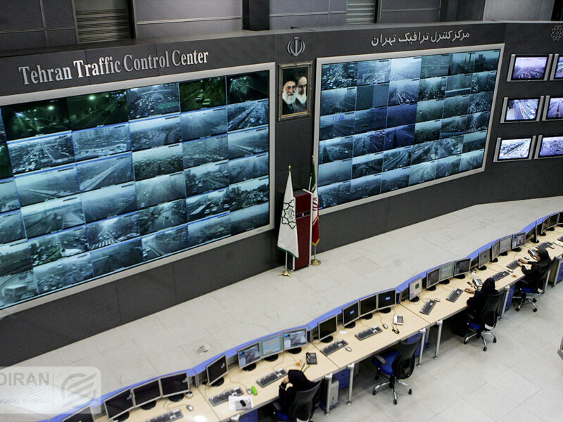 کنترل شدید در تهران؛ ۴۳ هزار دوربین چینی در راه است