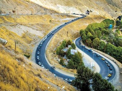 آغاز بازگشت مسافران نوروزی؛ تعطیلات تمام‌نشده این جاده‌ها قفل شدند