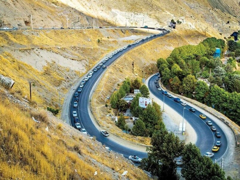 آغاز بازگشت مسافران نوروزی؛ تعطیلات تمام‌نشده این جاده‌ها قفل شدند