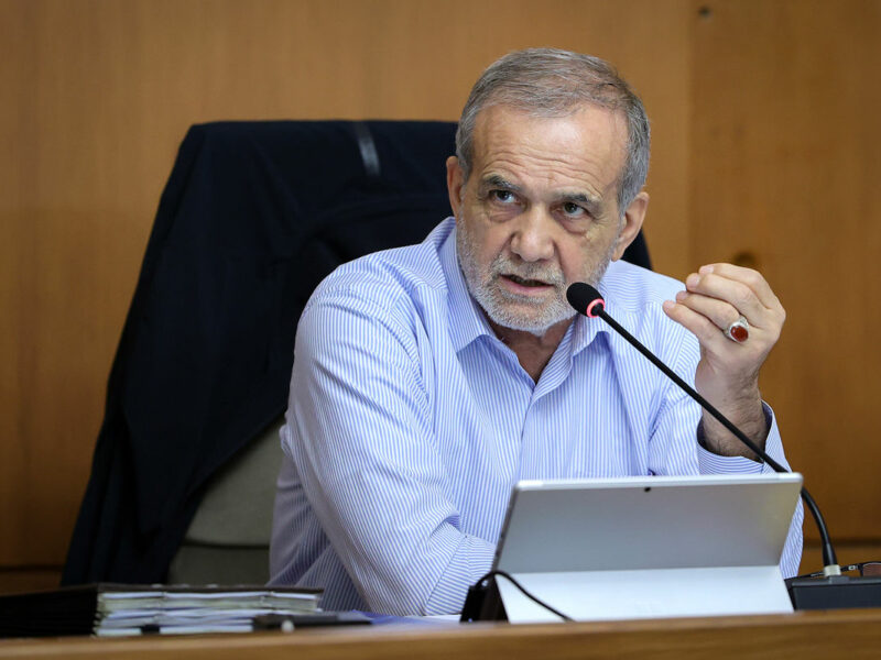 درخواست کمک پزشکیان از شهرداران کلانشهرها