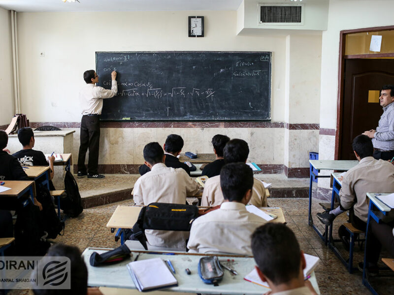 عملیات نجات مدارس فرسوده در تهران