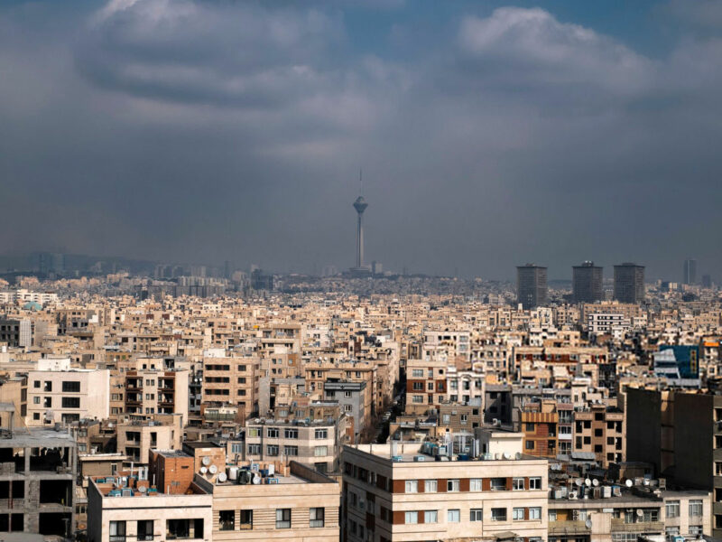 هشدار نسبت به وزش باد شدید در تهران تا پایان هفته