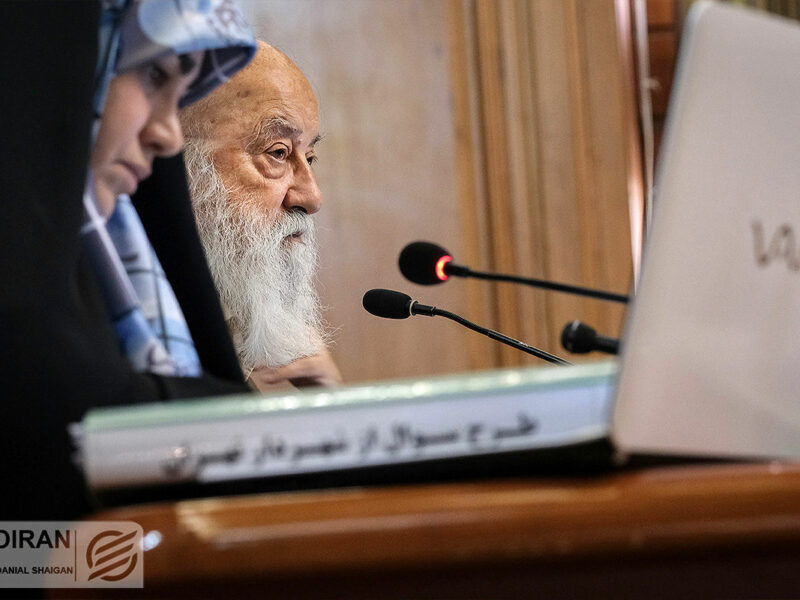 چمران: بن‌بست در حریم تهران، به سود زمین‌خواران است