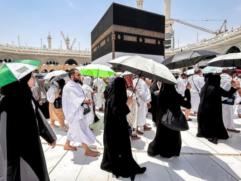 ۳۵ درصد حجاج به کشور بازگشتند