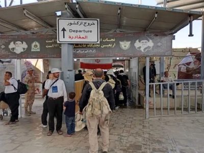 تردد ۱۲۳ هزار نفر طی ایام محرم از مرز مهران