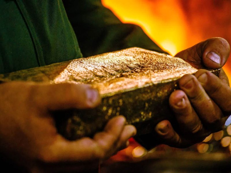 خیز طلای جهانی به‌سوی کانال ۳۴۰۰ دلار