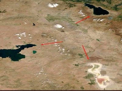 سرنوشت سه دریاچه همسایه؛ چرا ارومیه قربانی شد؟