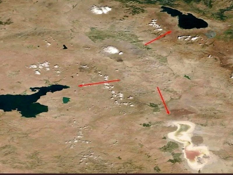 سرنوشت سه دریاچه همسایه؛ چرا ارومیه قربانی شد؟