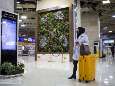 شایعه انفجار در فرودگاه مهرآباد تکذیب شد