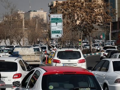 شناسایی ۲۷۳ نقطه حادثه‌خیز در تهران از ابتدای سال ۱۴۰۴