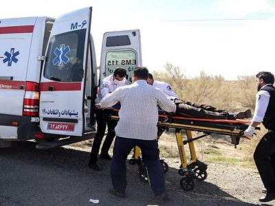 مرگبارترین تصادف تابستان امسال