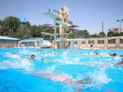 مسمومیت دسته‌جمعی در استخر همدان