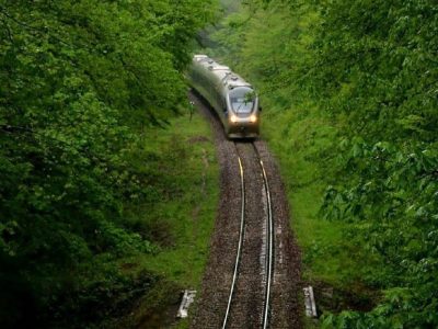 مسیر ریلی شمال برای تردد قطارها بازگشایی شد