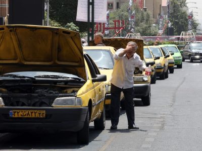 هشدار فرابنفش در تهران