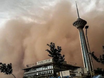 هواشناسی هشدار داد: احتمال وزش طوفان در تهران