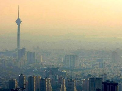 هوای تهران، آلوده و در وضعیت نارنجی است
