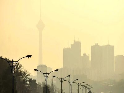 وسعت کانون‌های گردوغبار در ایران به ۱۵ میلیون هکتار رسید