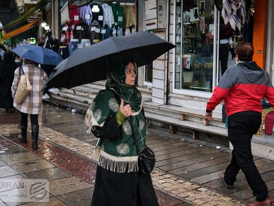 پیش‌بینی بارش‌های پراکنده و رعدوبرق در شمال کشور تا پنجشنبه
