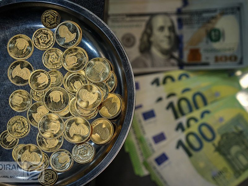 کاهش قیمت سکه در بازار داخلی