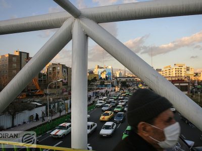 کیفیت هوای تهران قابل قبول است