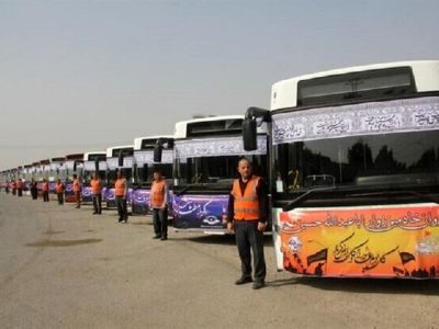 ۵۰۰۰ دستگاه اتوبوس بیشتر برای پاسخ‌گویی به حجم سفرهای اربعین نیاز است