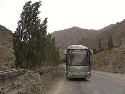 سفر در استان کرمان: رودبار به کرمان با اتوبوس