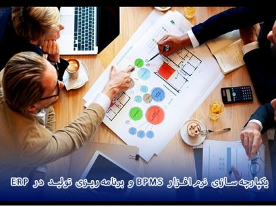 یکپارچه‌سازی نرم‌افزار BPMS و برنامه‌ریزی تولید در ERP