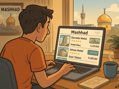 نگاهی به بهترین هتل های شهر مشهد