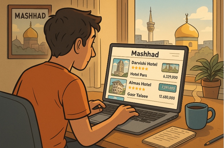 نگاهی به بهترین هتل های شهر مشهد