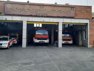 آتش‌نشانی تهران چقدر از توانش را صرف جنگ کرد؟