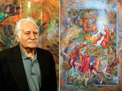 استاد فرشچیان دار فانی را وداع گفت