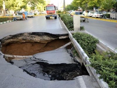 تهدیدی خاموش برای پایتخت: فرونشست زمین در جنوب و جنوب‌شرق تهران