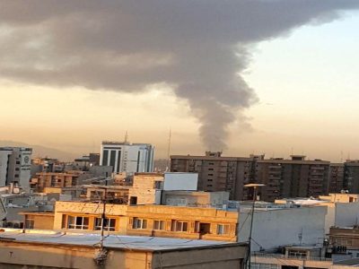 دود سیاه آسمان جنوب‌غرب تهران از کجا می‌آید؟