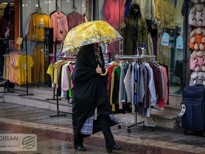رگبار پراکنده در ارتفاعات شرقی تهران؛ افزایش دما تا دو روز دیگر