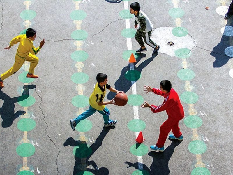 سرانه فضای ورزشی برای دانش‌آموزان چه قدر است؟