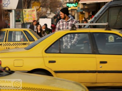 مرگ راننده تاکسی اینترنتی در تهران به دلیل گرمازدگی
