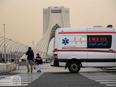 مرگ ۷۳۴۲ نفر در تهران بر اثر مواجهه با ذرات معلق در ۱۴۰۳